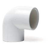 1 - 1 / 2 &acute; PVC Elbow - B000PR8TBU