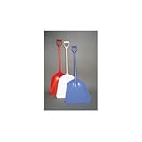 IMAGE OF White Polyethylene One-Piece Sanitary Shovel With 14