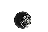 Denby Monsoon Home Chrysanthemum Charcoal 8-3/4-Inch Salad Plate