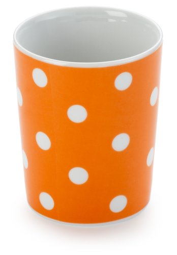 Arzberg 2100704291889 Cucina Basic Trinkbecher negativ 0,28l Orange Points Preisvergleich