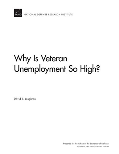 Why Is Veteran Unemployment So High?