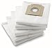Karcher Fleece Filter Bags for VC6100, VC6200, VC6300 - Pack of 5