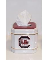 South Carolina Fighting Gamecocks Bathroom Tissue Box Cover NCAA College Athletics