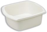 Electronics : Addis Washing-up Bowl for Standard Sink 9.5 Litre W380xD320xH140mm Linen Ref 9603LIN