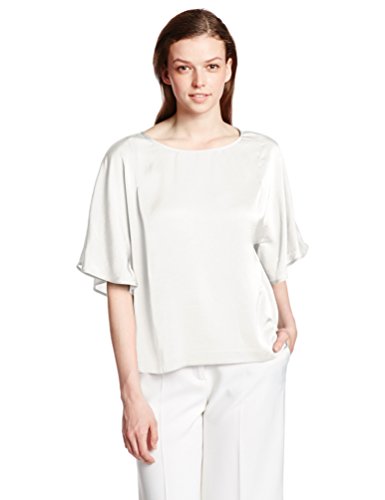 (ヴァンドゥーオクトーブル)22 OCTOBRE TAサテンポンチョ風BL