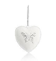 Butterfly Heart Ornament