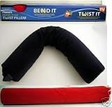 The amazing memory foam twist pillow for your neck back and other body parts
