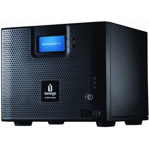 Iomega StorCenter ix4-200d Cloud Edition Network Storage Server. STORCENTER IX4-200D NAS 8TB CLOUD EDITION NAS-DS. Marvell 6281 1.20 GHz - 8 TB (4 x 2 TB) - RJ-45 Network, USB