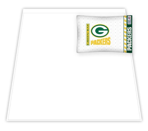 NFL Green Bay Packers Micro Fiber Sheet Set Twin
