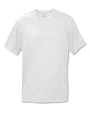 Cool Canuck Youth Short Sleeve Athletic T Shirt - Small, White
