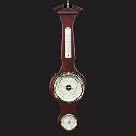 Tide Clock Barometer Thermometer by PhotoFramesPlus