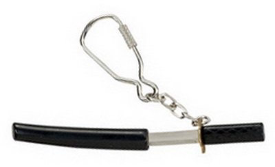 Samurai Sword Keychain