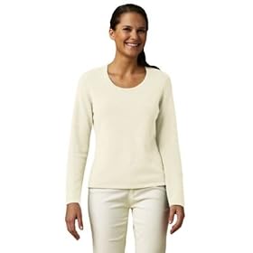 Women's Regular Cashmere Scoop Neck