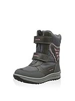 Geox Botas de invierno J Roby Girl B Wpf B (Gris Oscuro)
