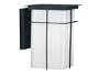 Kenroy Home 70001TB Mesa 6-Inch Shade and 8-Inch Extension Medium Wall Lantern
