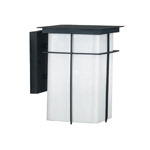 Kenroy Home 70001TB Mesa 6-Inch Shade and 8-Inch Extension Medium Wall Lantern by 