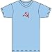 Hammer & Sickle on Short Sleeve Toddler Fine Jersey T-shirt