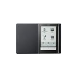Sony Digital Reader Standard Cover Touch - Black (PRSASC6/BC)