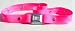 NEW!! -Narrow- Neon Hot Pink Seatbelt Belt With Real Seat Belt Buckle!