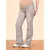 A Pea in the Pod: Pull On Style French Terry Screen Print Maternity Active Pants