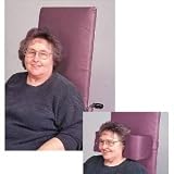 TCP Solid Support Extended-Height Seat Back with optional Headrest - Seat Back Only