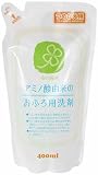 アミノ酸由来のお風呂用洗剤 詰替 400ml