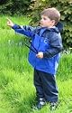 Bush Baby Waterproof Trousers Navy