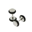 FAKE PLUG SURGICAL STEEL 2g/6.0mm - Sold As A Pair