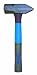 Nupla 23135 Blacksmiths Cross Pein Sledge Hammer with Handle and NuPro Molded Fiberglass Grip, 14