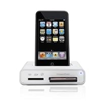 Griffin Simplifi Dock for iPod and iPhone, Media Card Reader, and USB Hub in One Device (Aluminum)