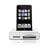 Griffin Simplifi Dock for iPod and iPhone, Media Card Reader, and USB Hub in One Device (Aluminum)