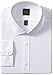 Oxford NY Men's Solid Spread Collar