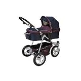 2008 Runabout TriMode Bassinet (ONLY) - Plum by Valco Baby