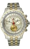 Chase Durer Falcon Commander 2 Chronograph Silver-tone Dial Men's Watch #CD21736SSBRA