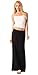 Popana Womens Long Maxi Skirt Cover Up Casual Fold Over Plus Size Summer Skirts