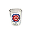 Chicago Cubs 2 oz. Logo Shot Glass by Great American