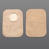 New Image Closed 7 1/2" Pouch with Filter - Color Match: Blue - Beige - Box
