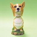 Swibco Inc Pembroke Welsh Corgi Dog Bobble Head