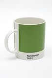 Review W2  / Pantone Coffee Mug + Pantone Tag - PEA GREEN 363 C