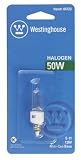 Westinghouse #04723 50W E11 Halogen Light Bulb