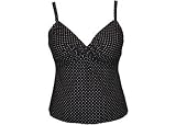 Maxine Of Hollywood Seeing Spots Twist Tankini