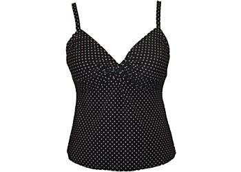 Maxine Of Hollywood Seeing Spots Twist Tankini