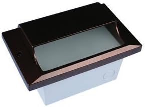 National Specialty LSL-S-WH-BZ Step Light by National Specialty Lighting