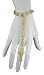 Gold Slave Bracelet (Single Line)
