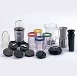 The Original Magic Bullet Complete 21 Pieces Mix and Chopping System