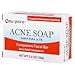 Acne Soap - Transparent Facial Bar, 3.5 oz,(Nupore)