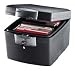 Sentry F3300 Fire-Safe Waterproof File, Letter/Lgl, Steel, 18-1/2 x 21-1/4 x 15-1/8, Charcoal