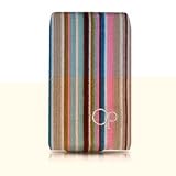 Ocean Pacific Corduroy Apple iPod Video 5G and Classic 6G - 30GB, 60GB, 80GB, 160GB models - Case by OP - Color Multi-Color Stripes