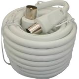 Coaxial Fly Lead Plug To Plug (10m Blister Packed) (5 pack)