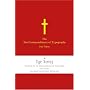 The Ten Commandments of Typography/Type Heresy: Breaking the Ten Commandments of Typography